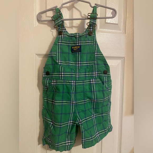 Oshkosh B’Gosh Shortalls - Picture 1 of 8